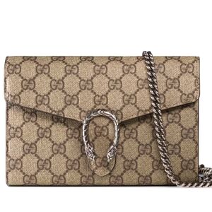 DIONYSUS GG SUPREME CHAIN WALLET